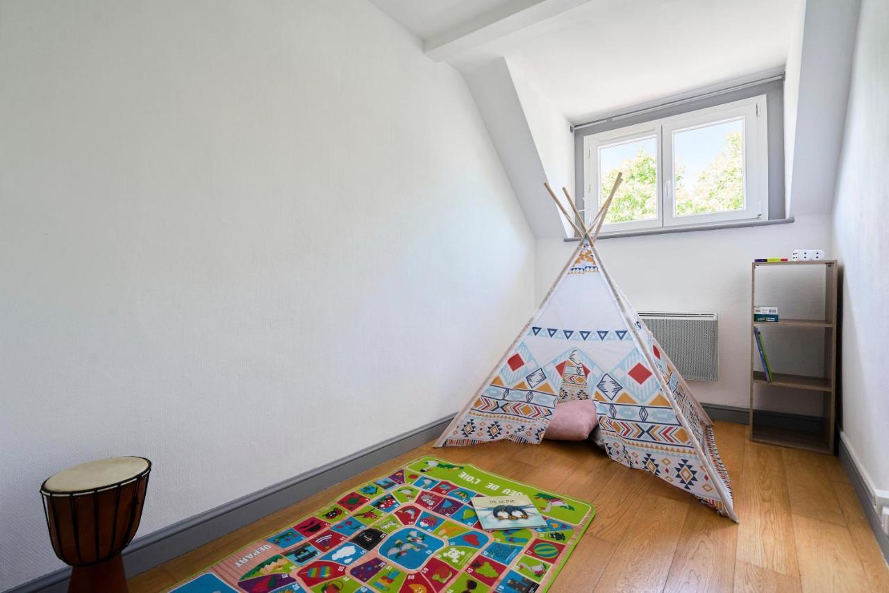 Locations Boulogne Sur Mer, 4 Chambres, Tamaris Exterior foto